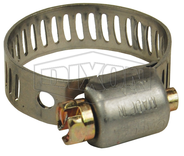 Miniature Worm Gear Clamp